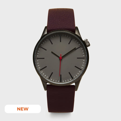 Kubo Gunmetal/Chesnut