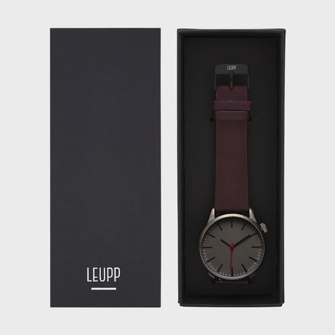 Kubo Gunmetal/Chesnut