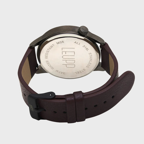 Kubo Gunmetal/Chesnut