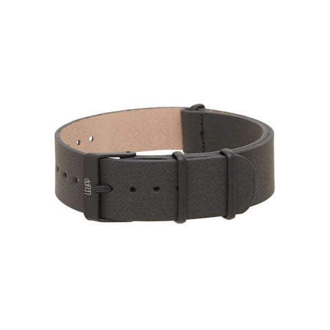 Nato Black/ Black, 20mm