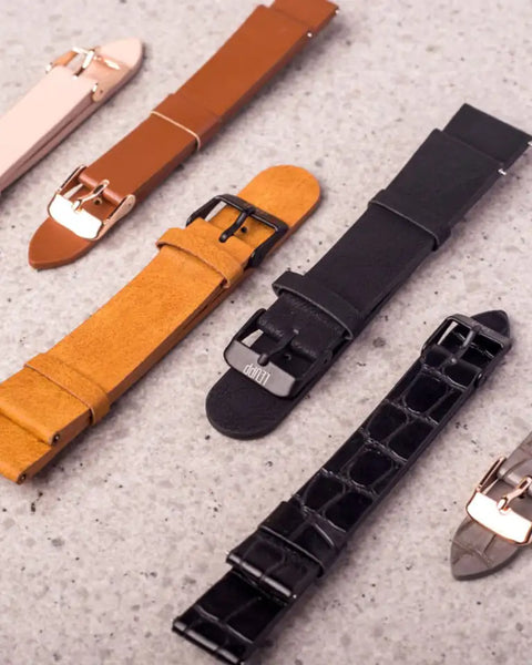 Interchangeable Straps