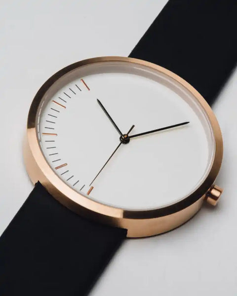 Hand brushed finish.