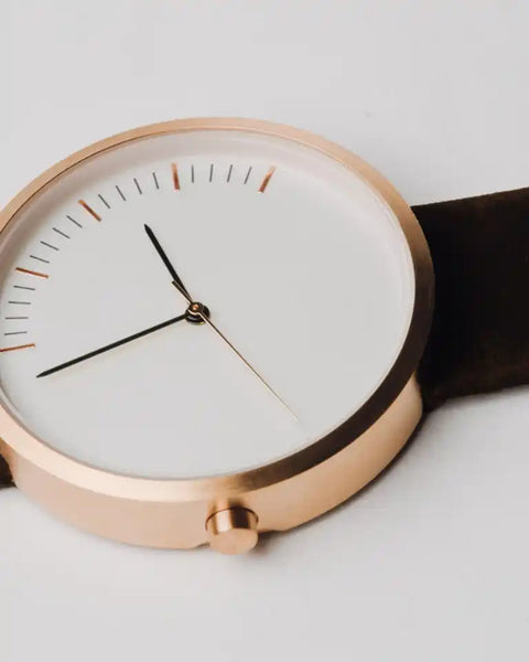 Hand brushed finish.