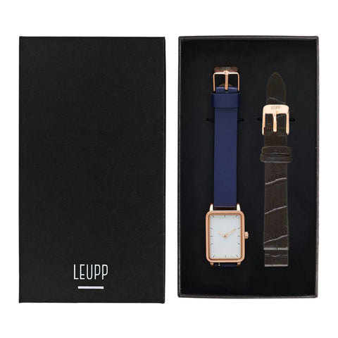 Blue & Black Croc | Aki Gift Set