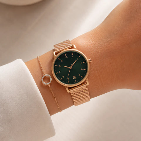 Etsu RoseGold/Pine