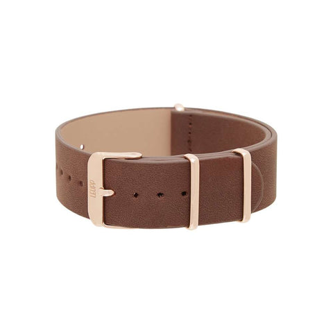 Nato Brown/ RoseGold, 20mm