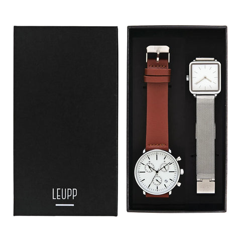 Preppycore Couple Watch