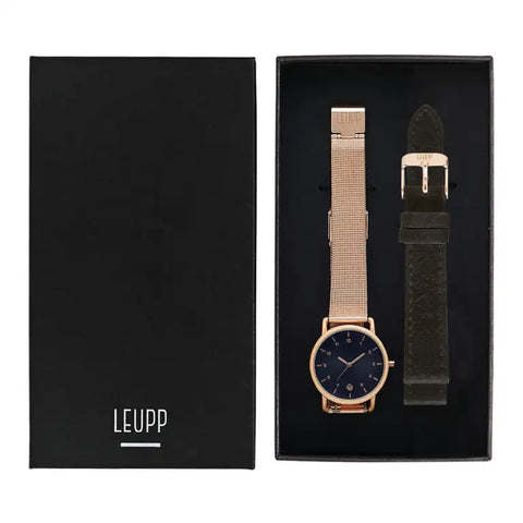 RoseGold & Black Piña | Etsu Gift Set