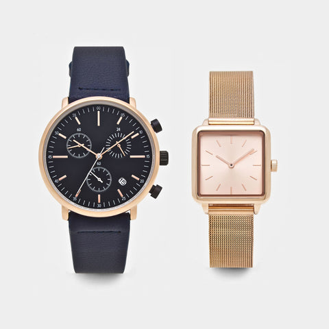Sartorial Couple Watch