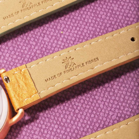 Made with Pineapple Fibres