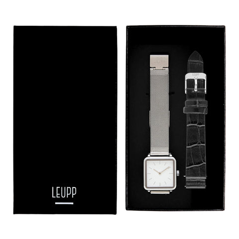 Silver & Black Croc | Umi Gift Set