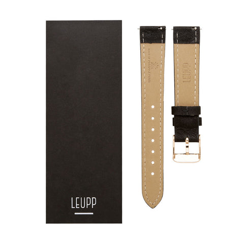 Piña Black/ RoseGold, 16mm