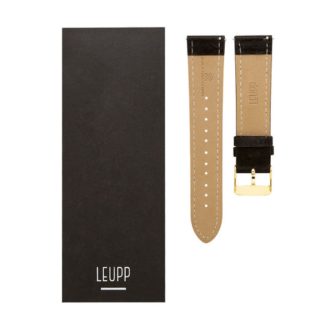 Piña Black/ Gold, 20mm