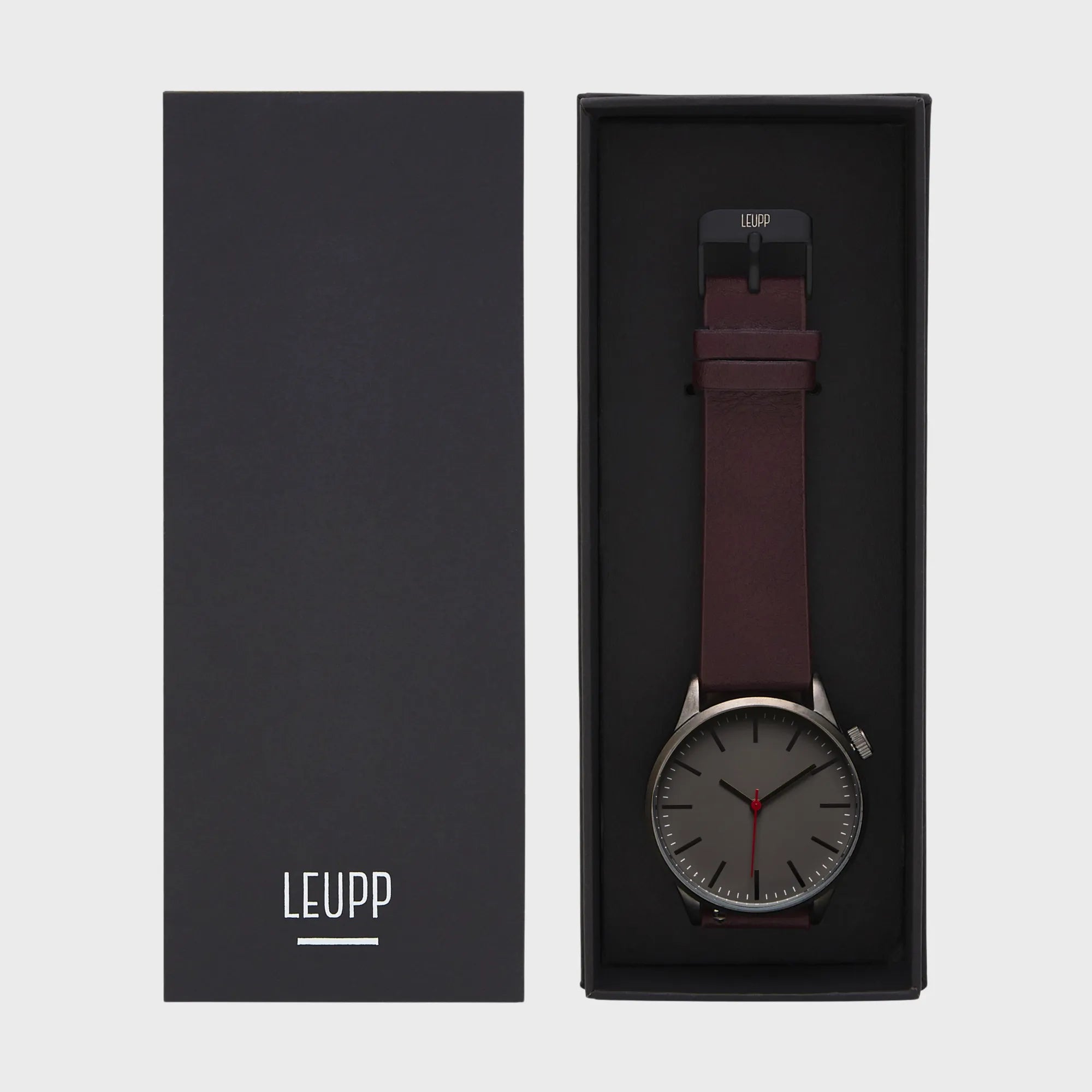 Kubo Gunmetal/Chesnut