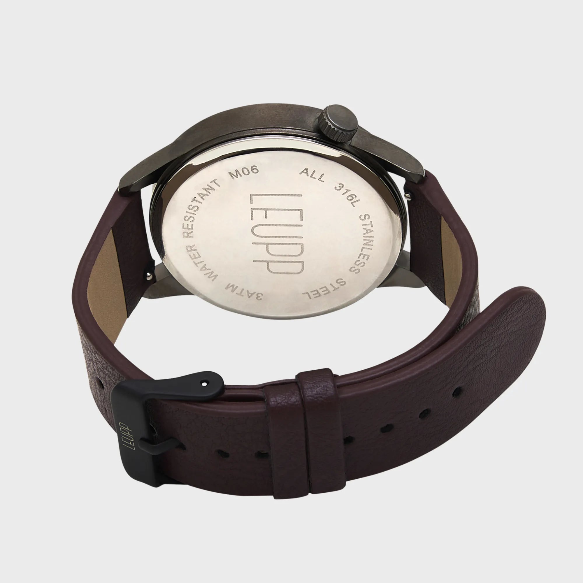 Kubo Gunmetal/Chesnut