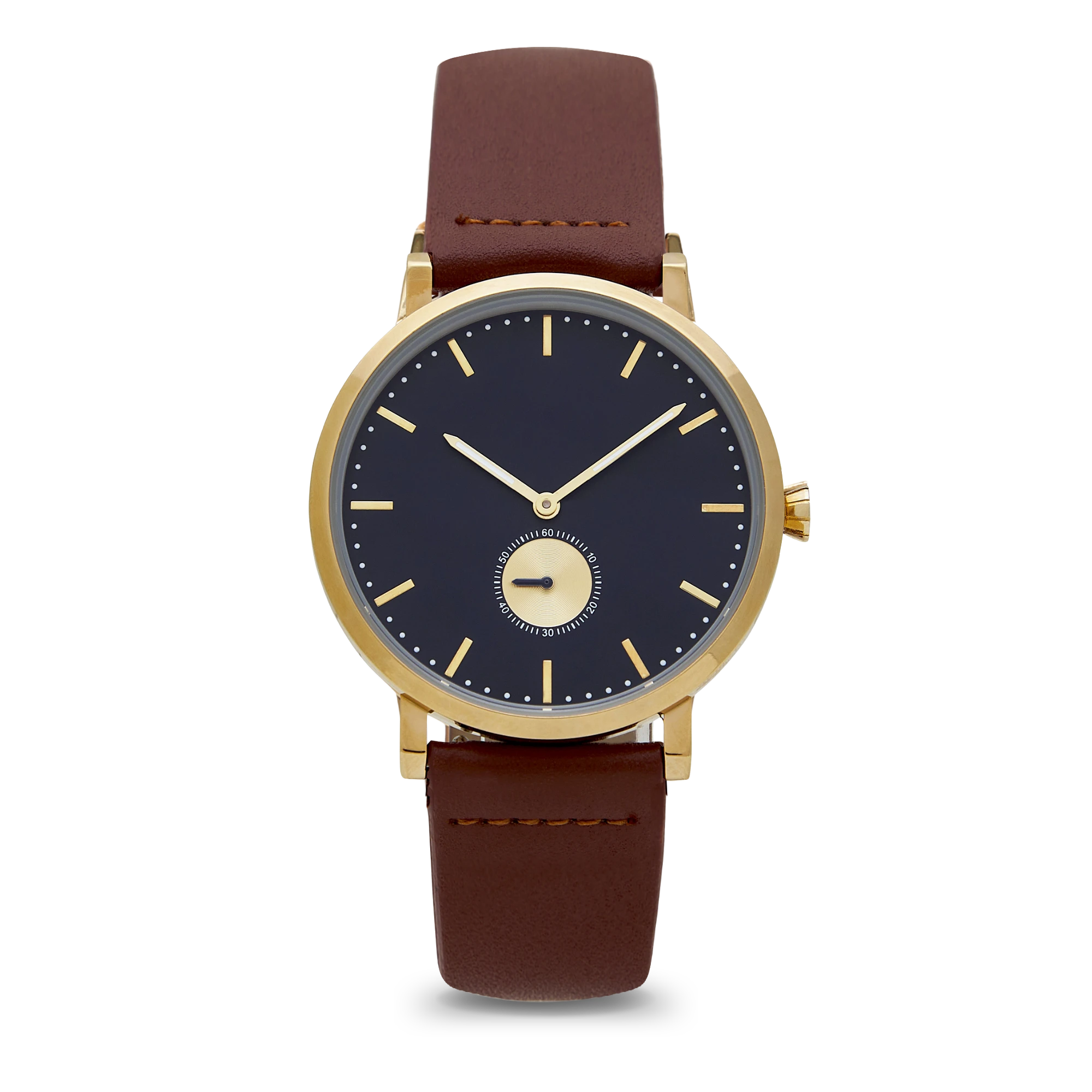 Kaoru Navy/Tan