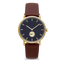 Kaoru Navy/Tan