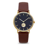 Kaoru Navy/Tan