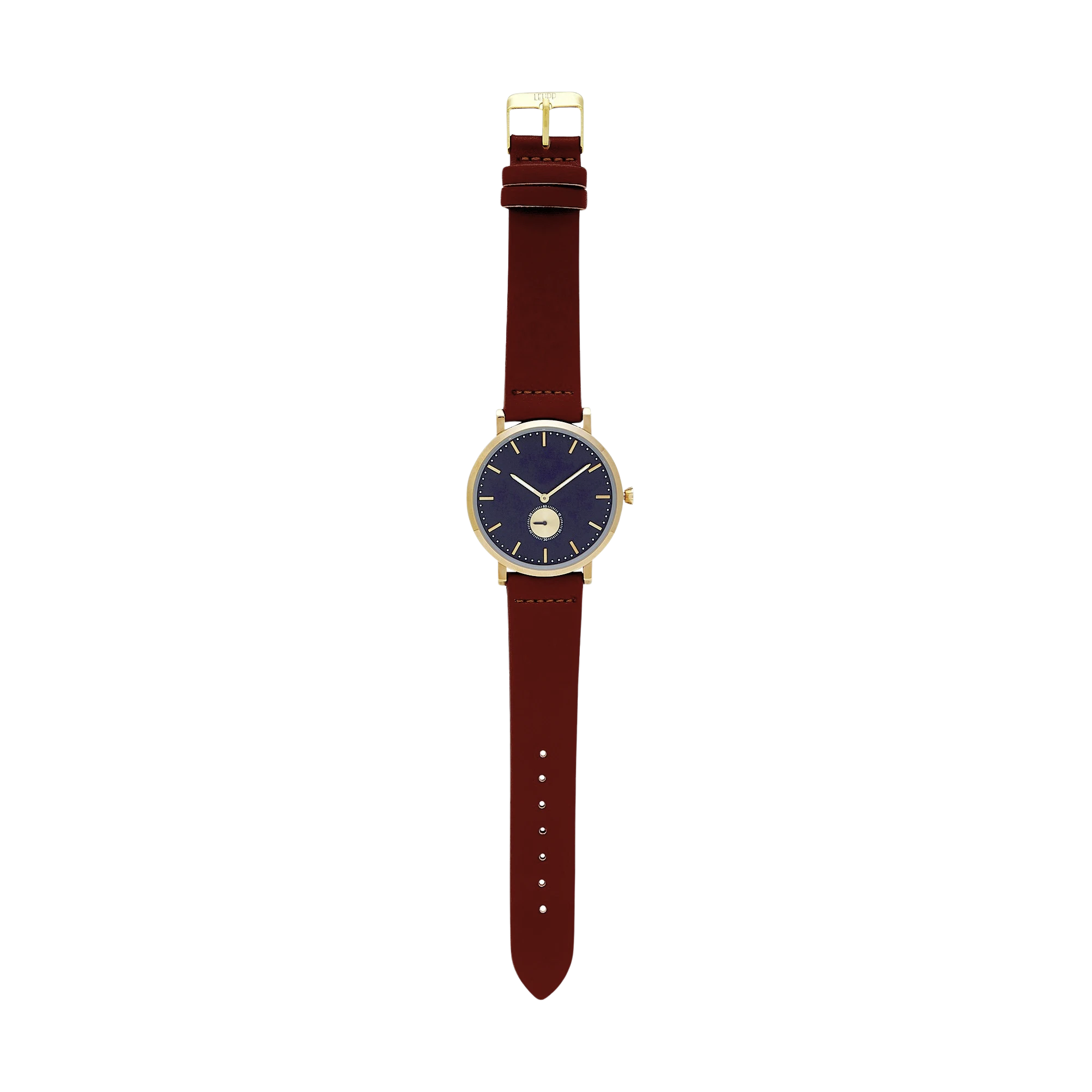 Kaoru Navy/Tan