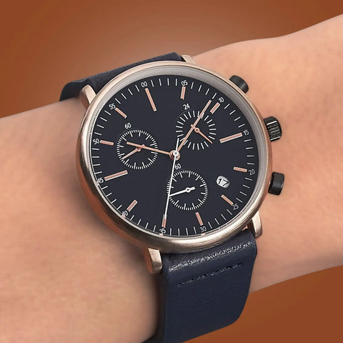 LEUPP Haru Oxford Blue | Unisex Watch – LEUPP Watch