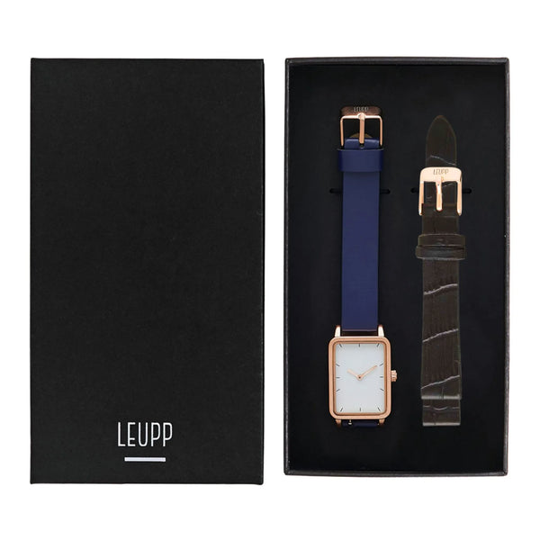 Blue & Black Croc | Aki Gift Set