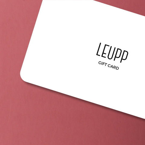 LEUPP Digital Gift Card