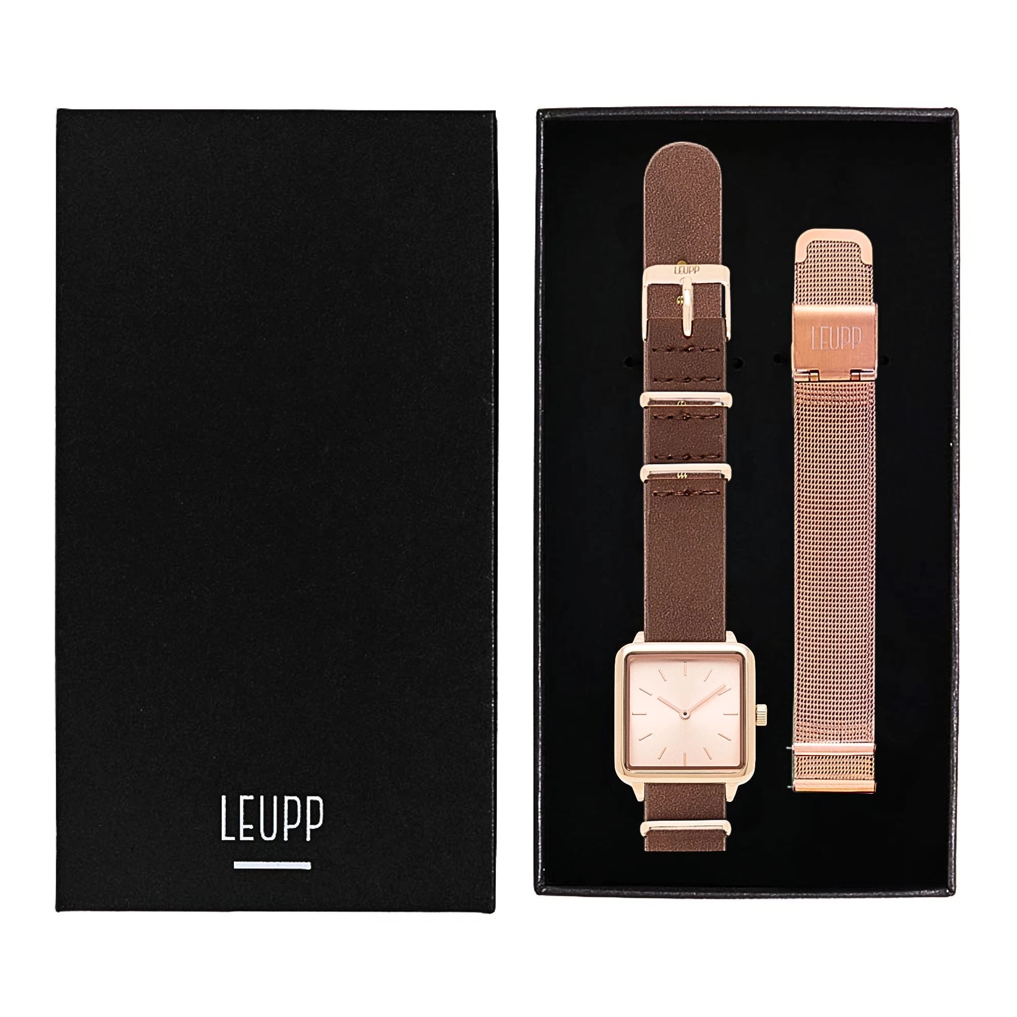 All Rose & Brown Nato | Umi Gift Set