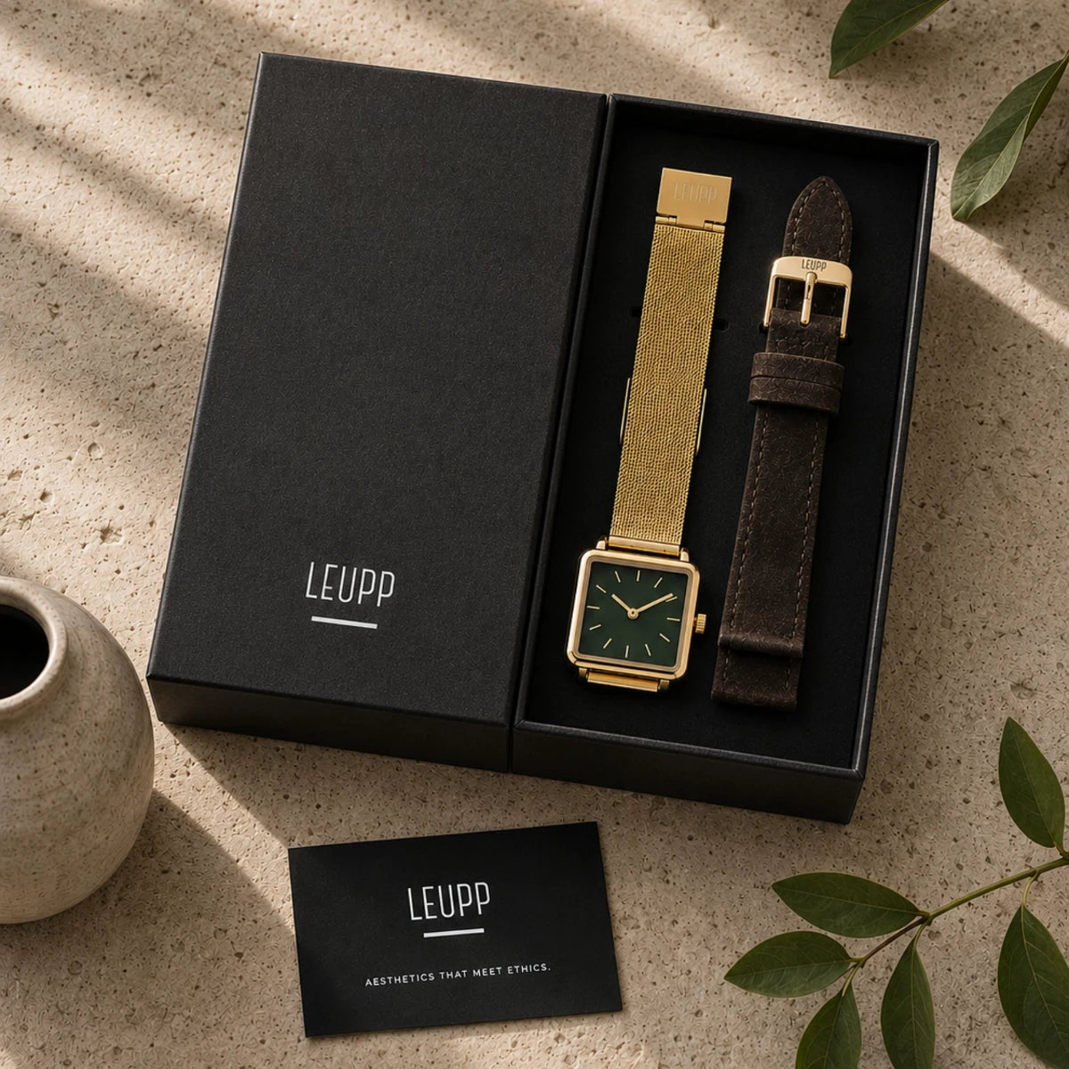 Emerald & Black Piña | Umi Gift Set