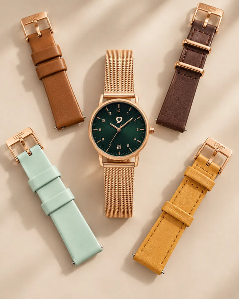 Interchangeable Straps