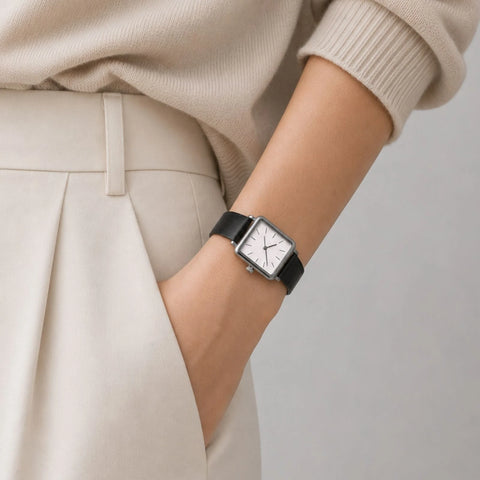 Silver & Black Croc | Umi Gift Set