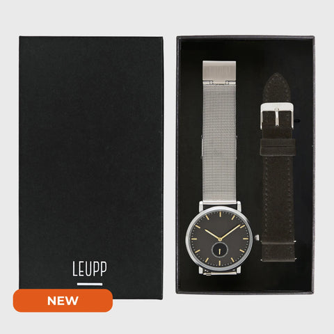 Steel & Black Piña | Kaoru Gift Set