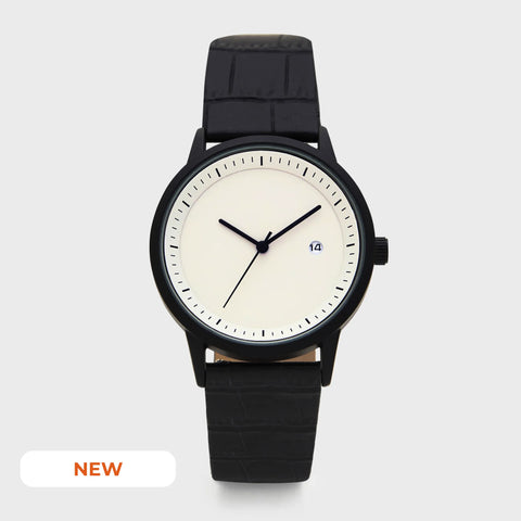 Aoki Croc Black