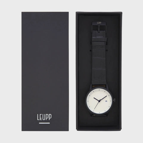 Aoki Croc Black